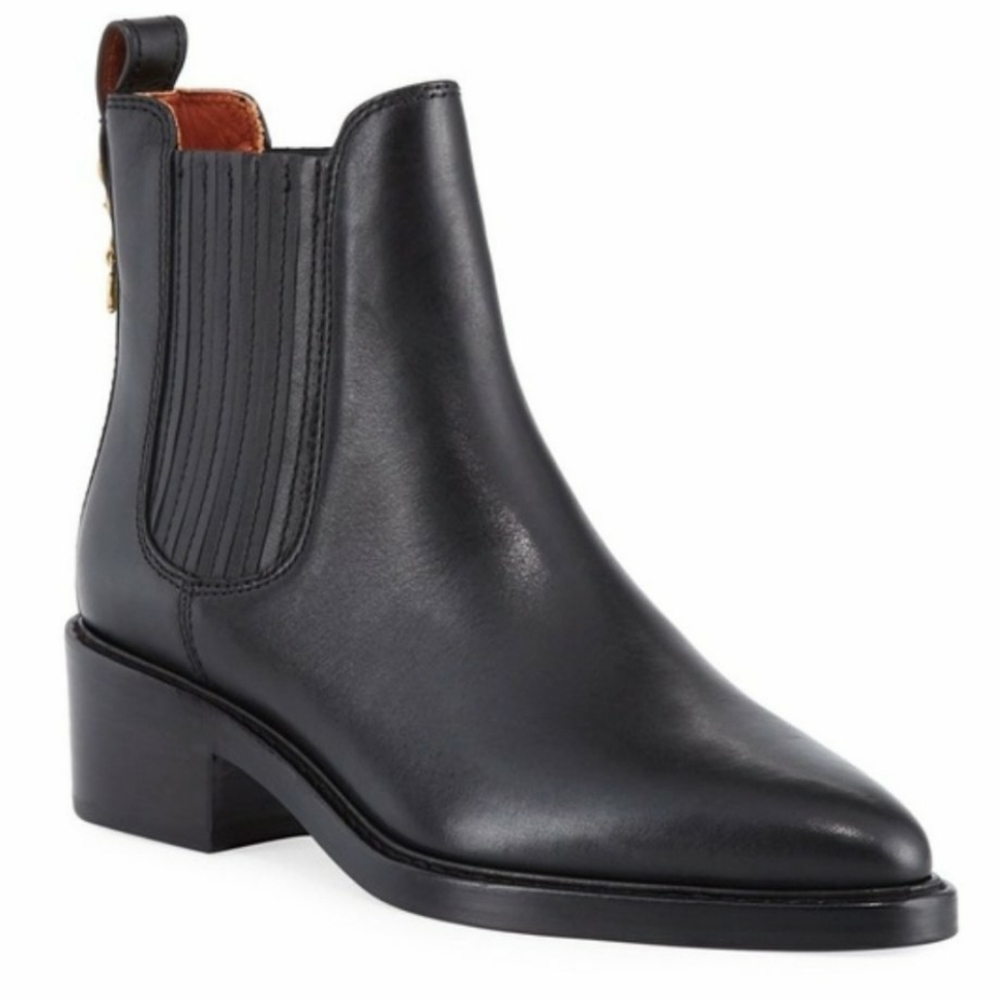 Coach Bowery Chelsea Boots - Size 6.5